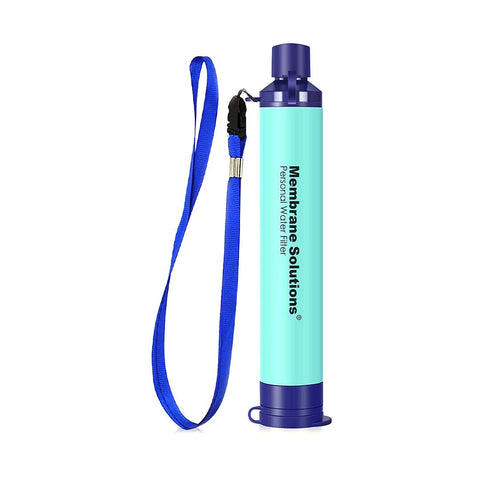 MEMBRANE WATER FILTER STRAW