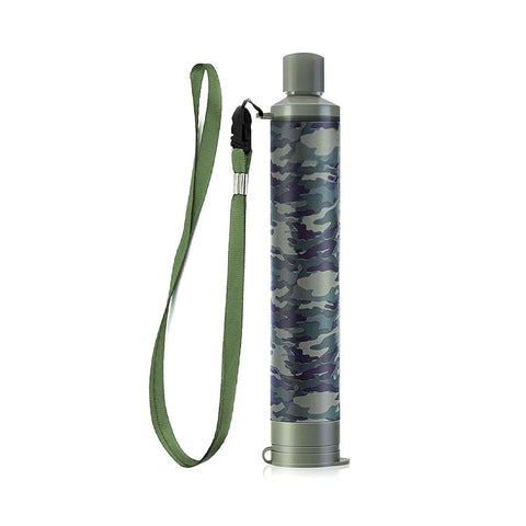 MEMBRANE WATER FILTER STRAW