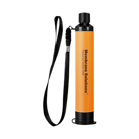 MEMBRANE WATER FILTER STRAW