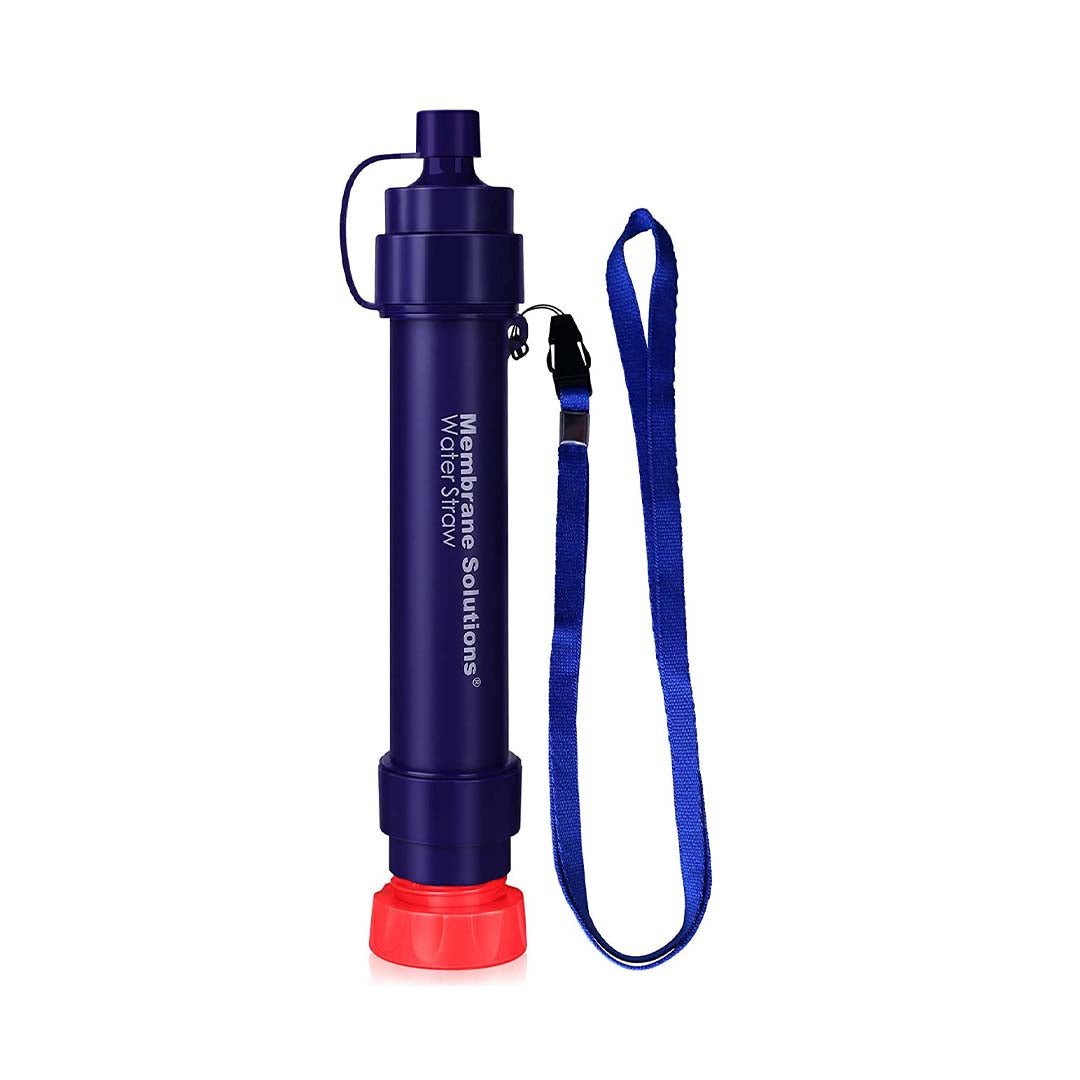 MEMBRANE PERSONAL WATER FILTER STRAW