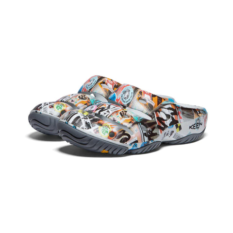 KEEN MEN'S YOGUI ARTSFULL - SILVER BIRCH/STEEL GREY