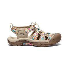 KEEN WOMEN'S NEWPORT RETRO - MULTI/SAFARI