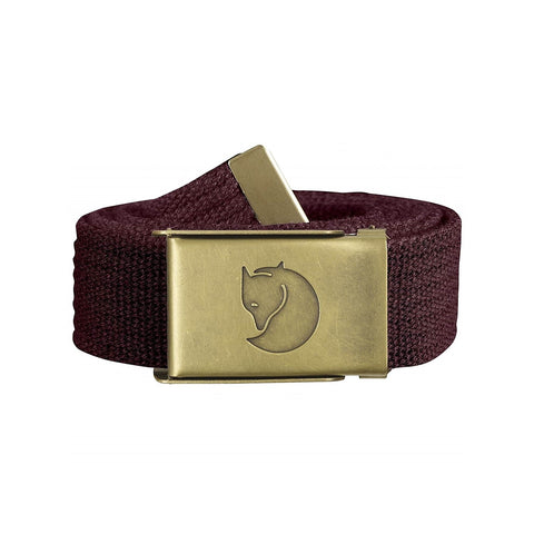 FJALLRAVEN CANVAS BRASS BELT 4 CM