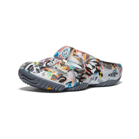 KEEN MEN'S YOGUI ARTSFULL - SILVER BIRCH/STEEL GREY