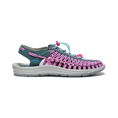KEEN WOMEN'S UNEEK - SEA MOSS/FESTIVAL FUCHSIA