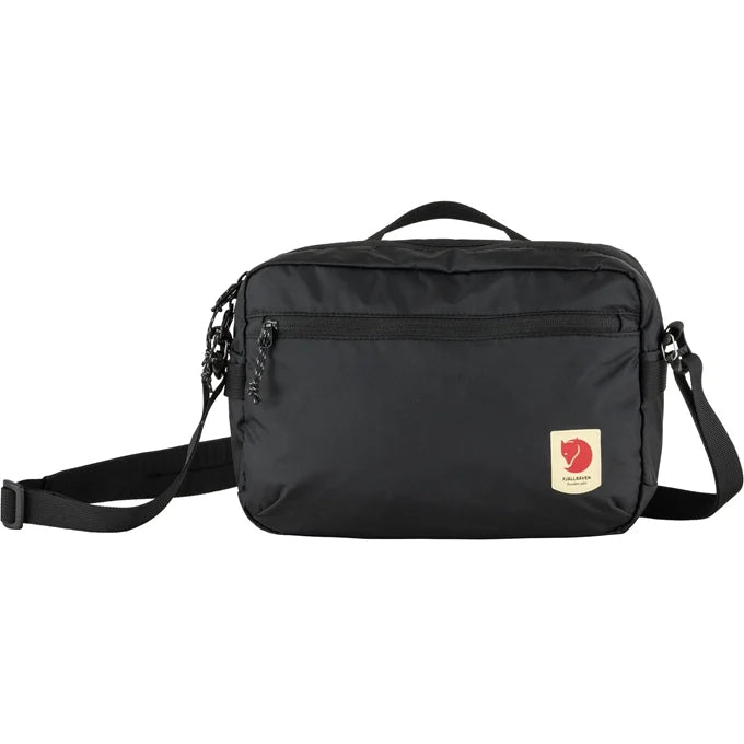 FJÄLLRÄVEN HIGH COAST CROSSBODY - BLACK