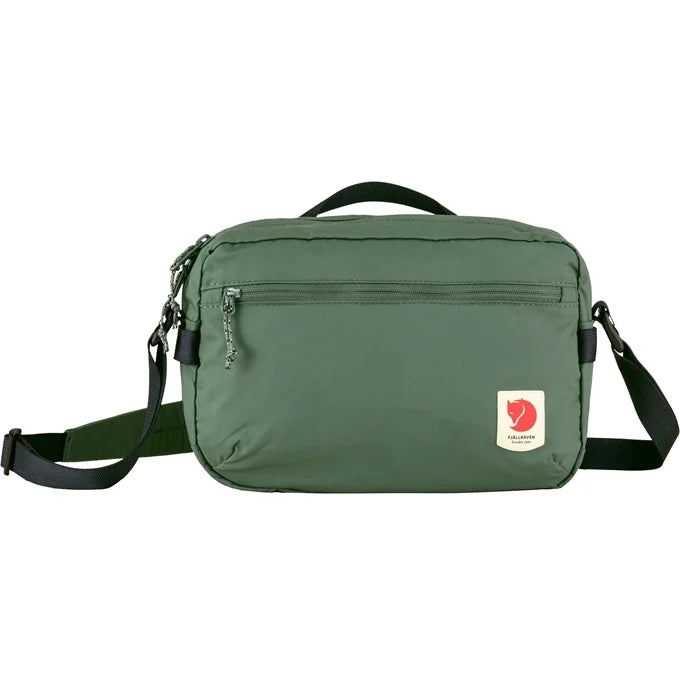 FJÄLLRÄVEN HIGH COAST CROSSBODY - PATINA GREEN