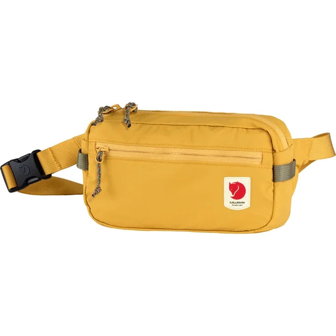 FJÄLLRÄVEN HIGH COAST HIP PACK - OCHRE