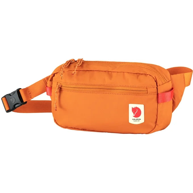 FJÄLLRÄVEN HIGH COAST HIP PACK - SUNSET ORANGE