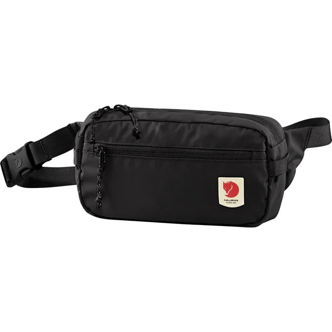 FJÄLLRÄVEN HIGH COAST HIP PACK - BLACK