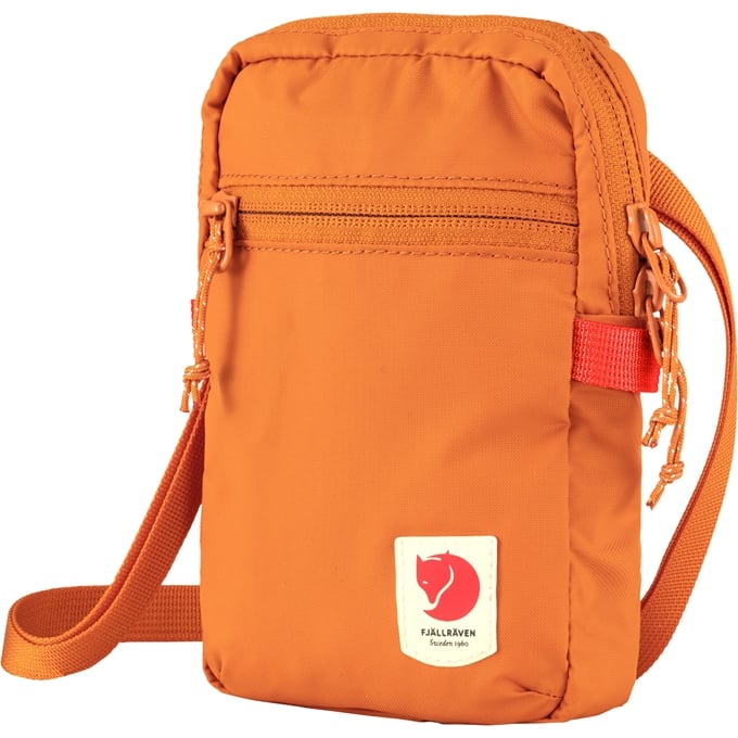 FJÄLLRÄVEN HIGH COAST POCKET - SUNSET ORANGE