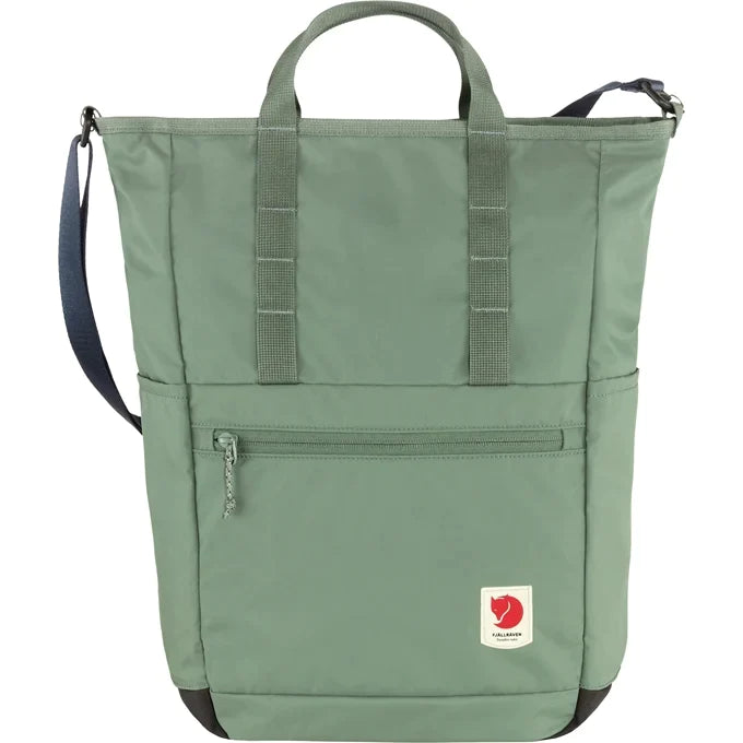 FJÄLLRÄVEN HIGH COAST TOTEPACK - PATINA GREEN
