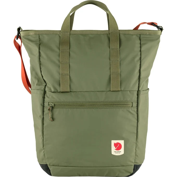 FJÄLLRÄVEN HIGH COAST TOTEPACK - GREEN