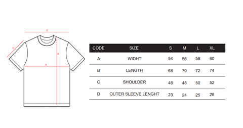 OUTSIDE X SMILEY EXPLORER T-SHIRT