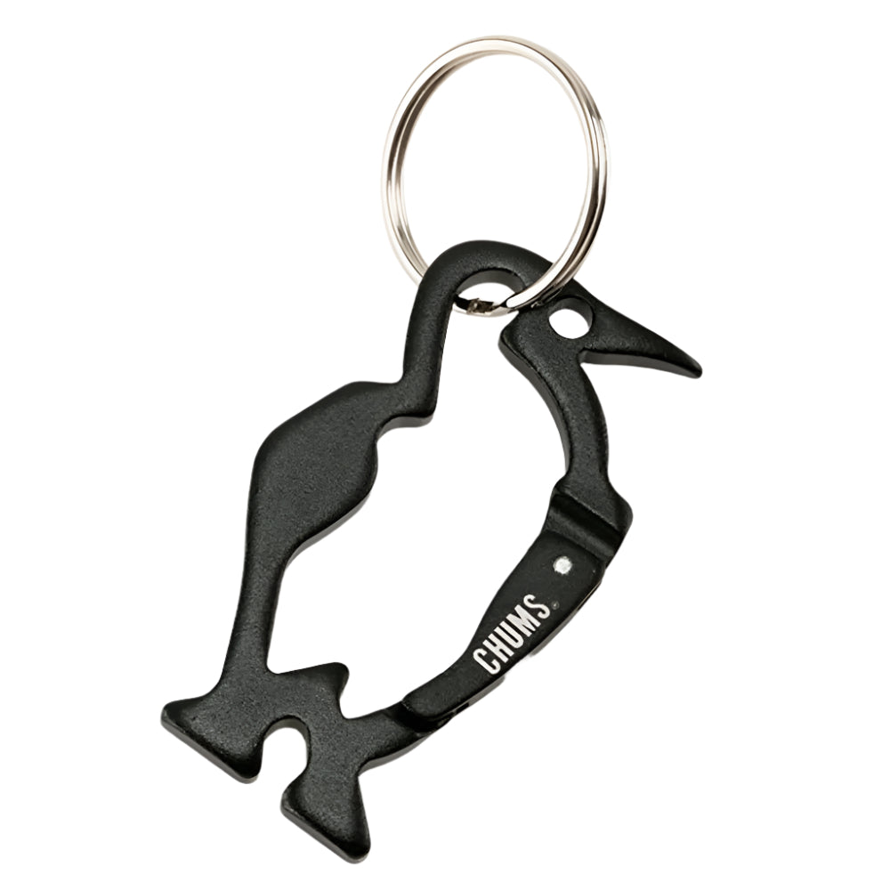 CHUMS BOOBY CARABINER - BLACK