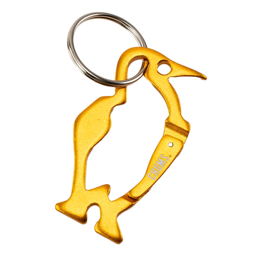 CHUMS BOOBY CARABINER - YELLOW