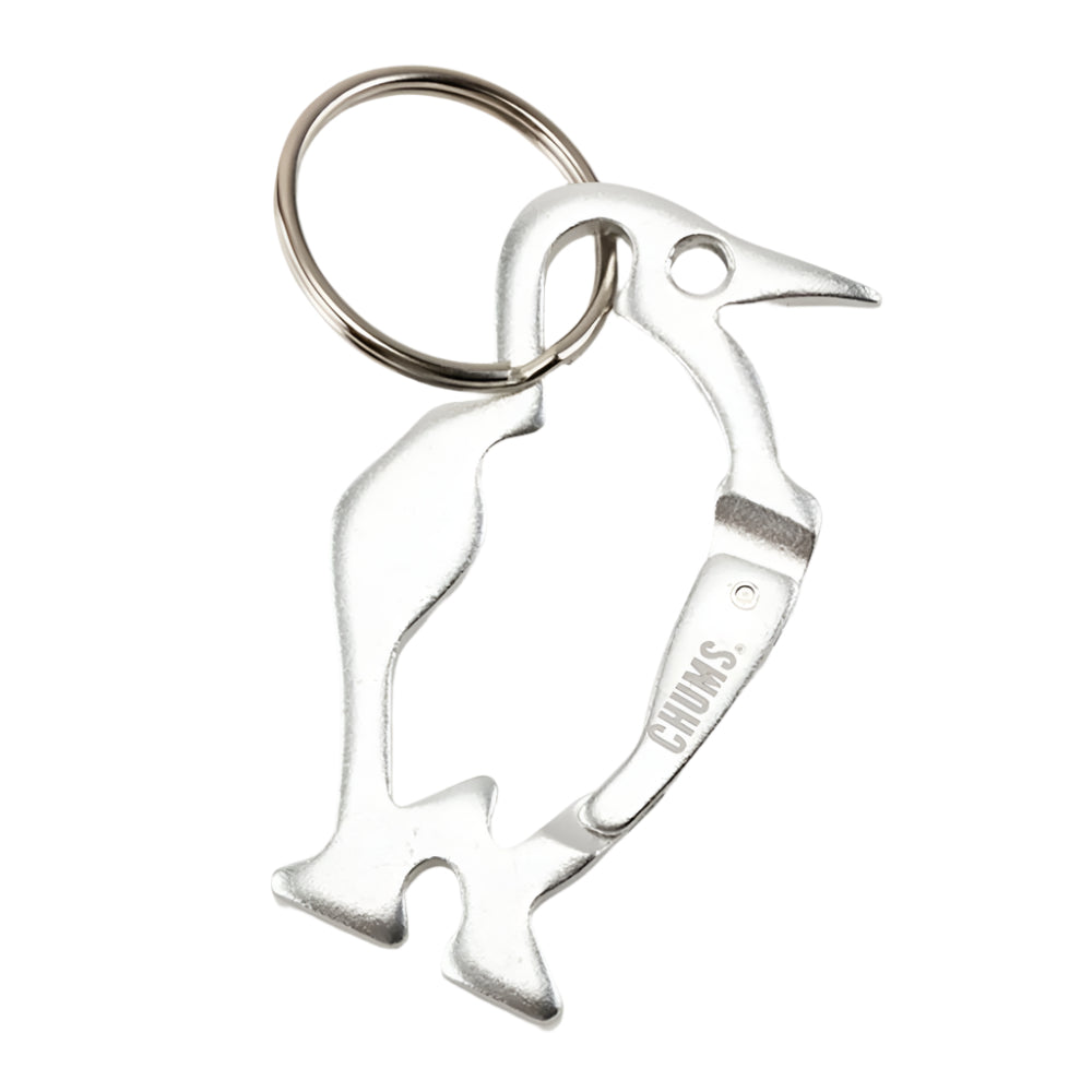 CHUMS BOOBY CARABINER - SILVER