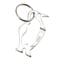 CHUMS BOOBY CARABINER - SILVER