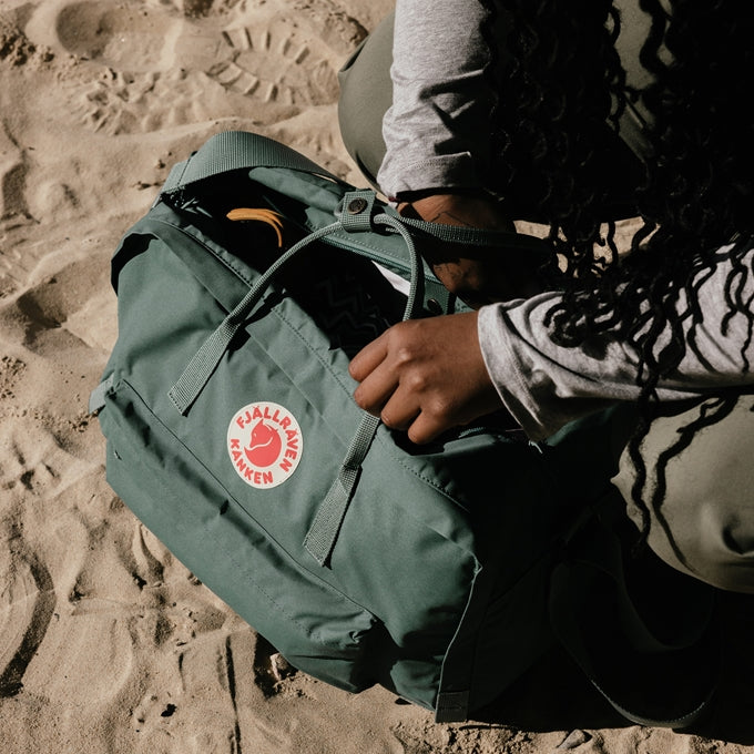 Fjallraven Kanken Backpack choicest in Frost